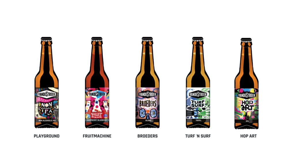 vandestreekbier lineup