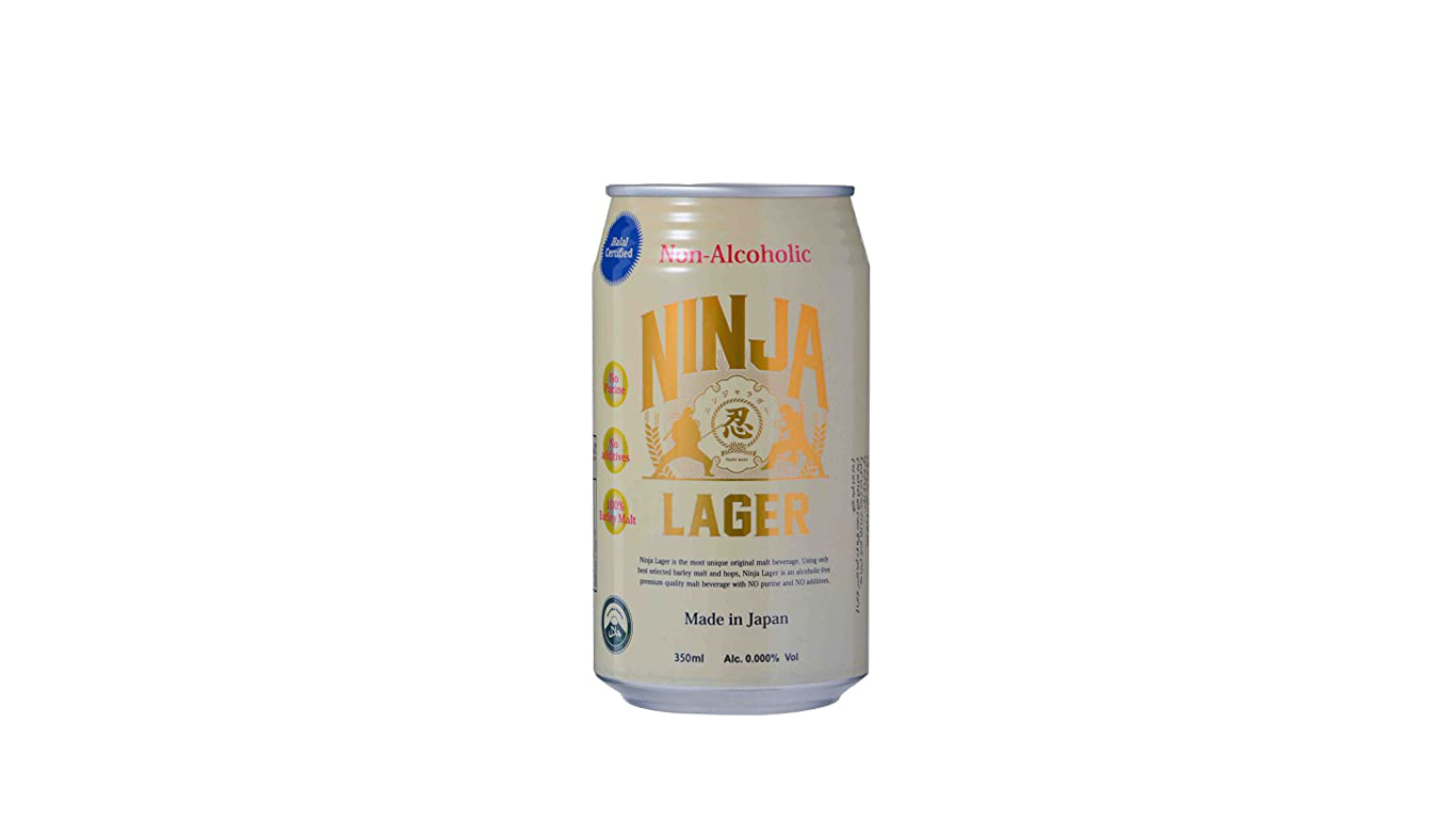 NINJA LAGER（忍者ラガー）は、ノド越しが良い。軽い。飲みやすい。 | Alldrop