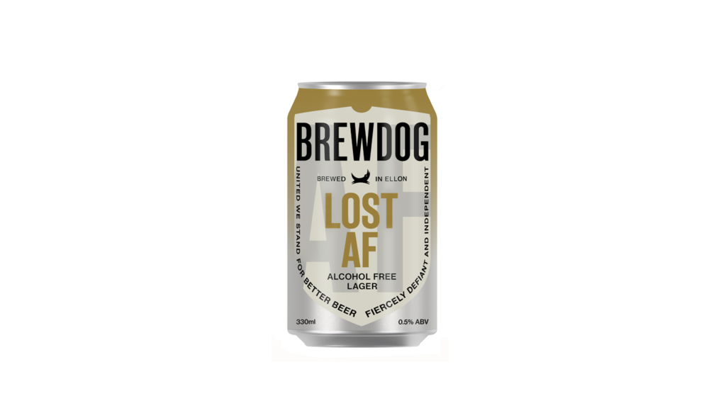 Lost AF BrewDog