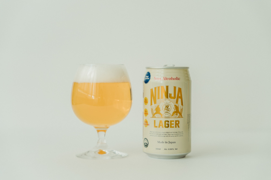 日本ビール株式会社 NINJA LAGER