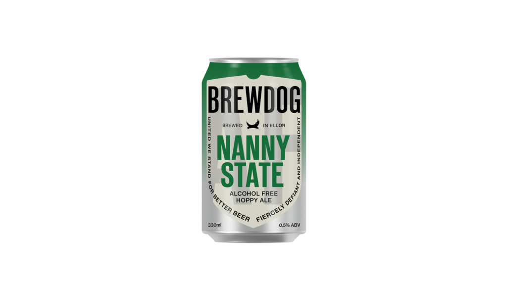 Nanny State BrewDog