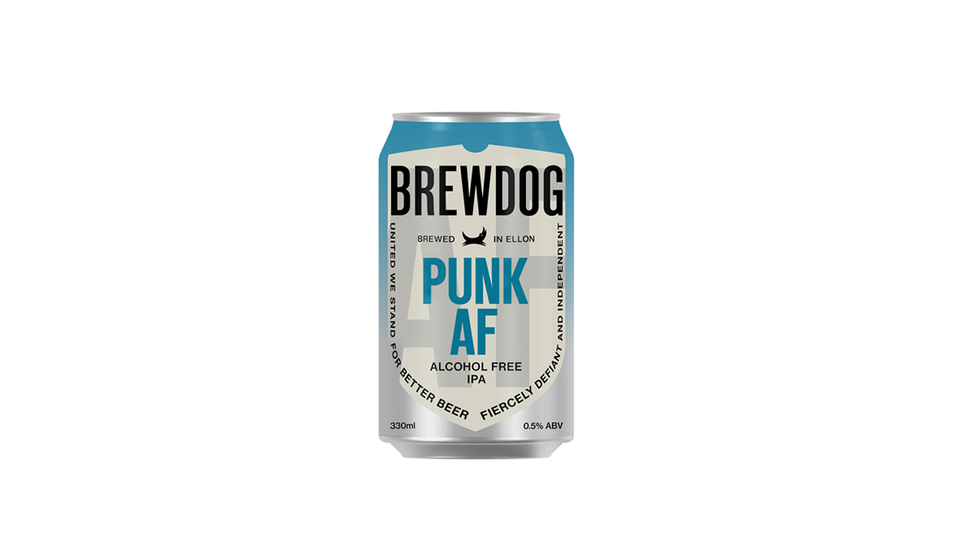 Punk AF BrewDog