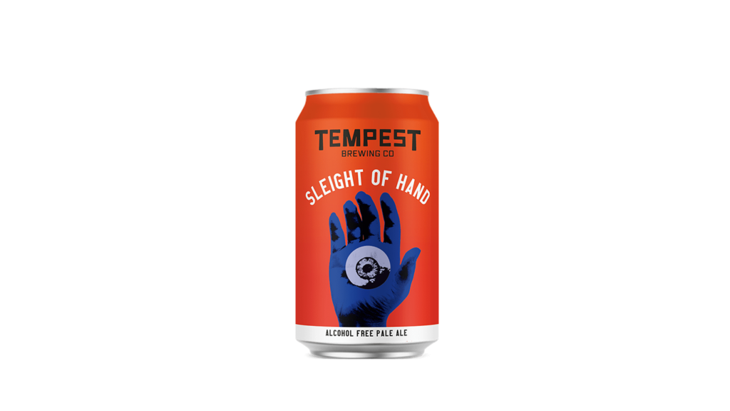 Tempest Sleight of Hand Pale Ale_