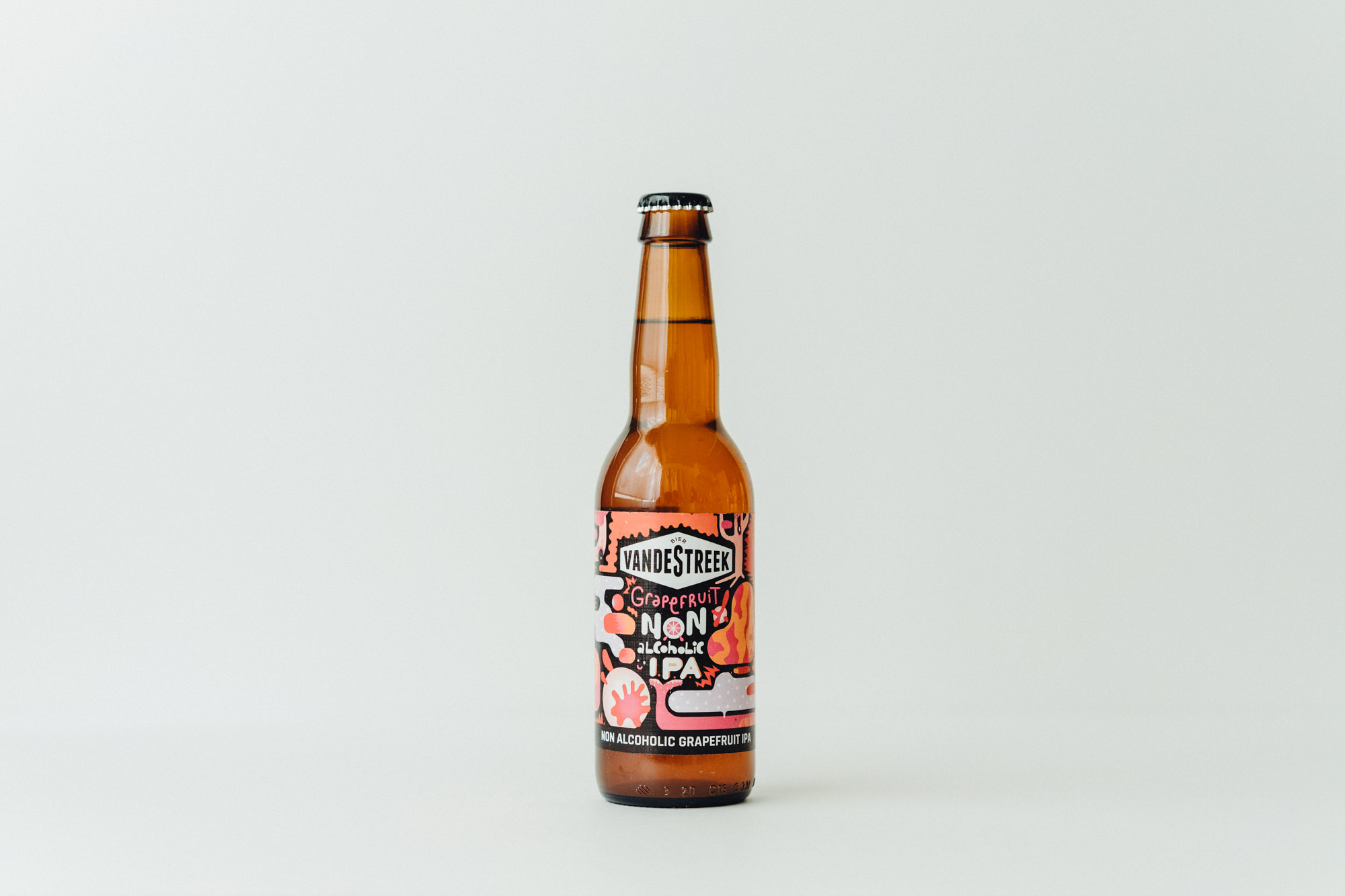 GRAPEFRUIT NON ALCOHOLIC IPA Vandestreek(ファンデストリーク)のグレープフルーツIPAの