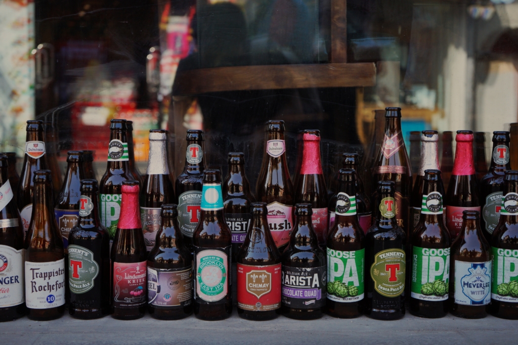 多種多様なビール