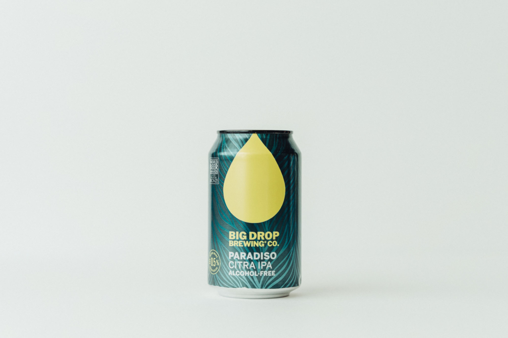 PARADISO CITRA IPA by Big Drop Brewing