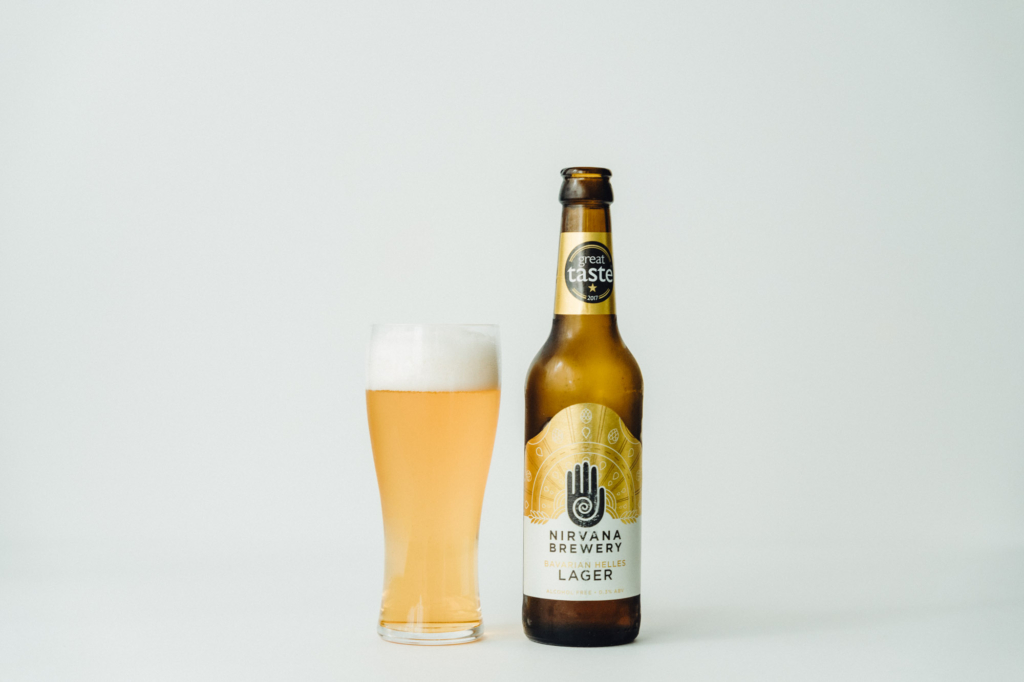 Nirvana Brewery Bavarian Hells Lager