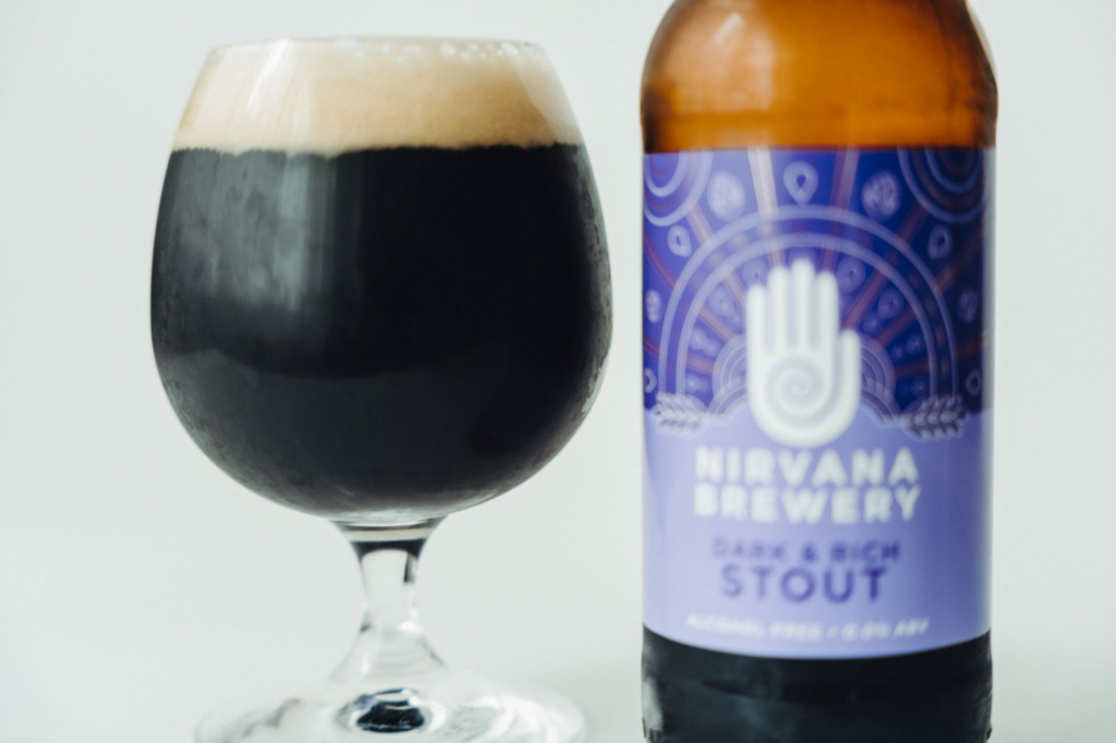 Nirvana Brewery Dark&Rich Stout