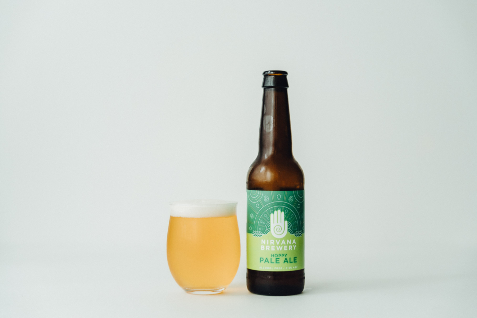 HOPPY PALE ALE by NIRVANA BREWERY Alldrop