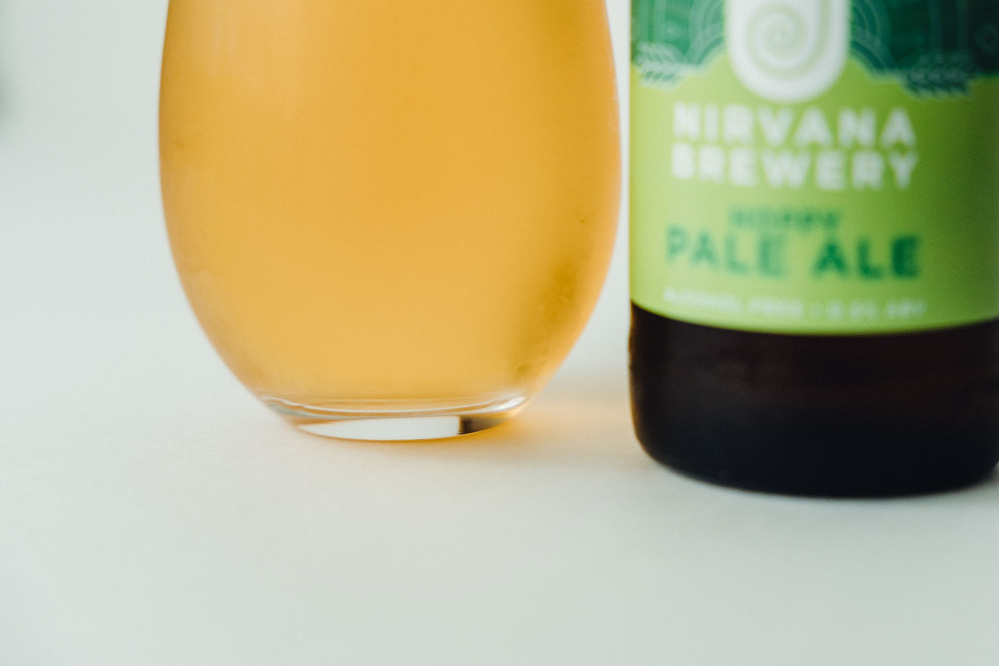 NIRVANA BREWERY(ニルヴァーナ・ブリュワリー)のペールエールスタイルのノンアルコールビール「HOPPY PALE ALE