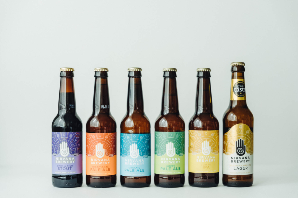 Nirvana Brewery Line-up
