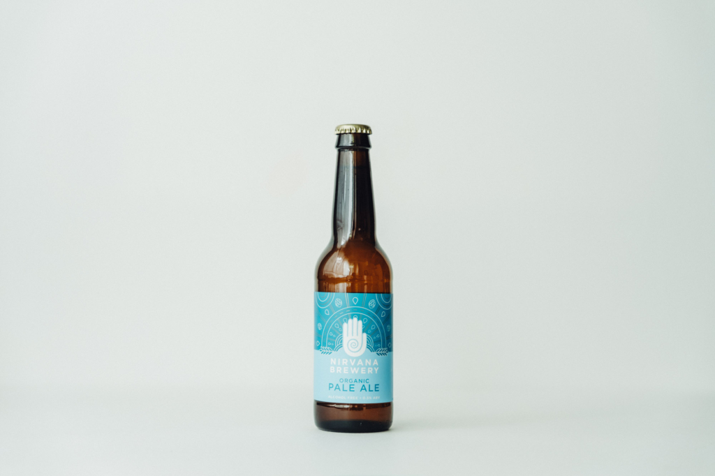Nirvana Brewery Organic Pale Ale