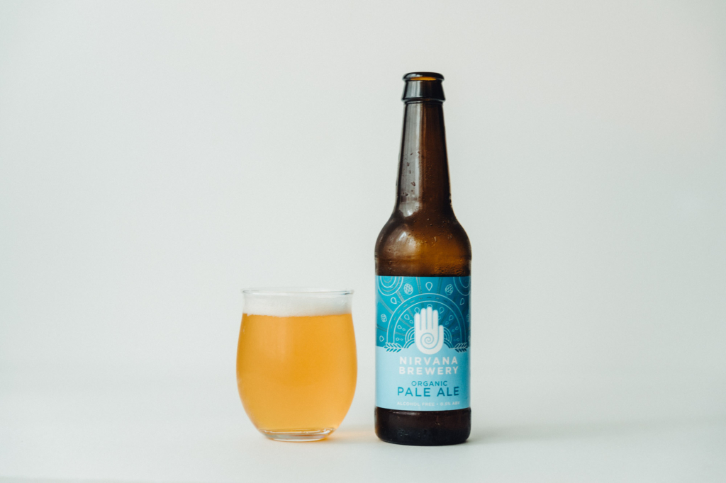 Nirvana Brewery Organic Pale Ale