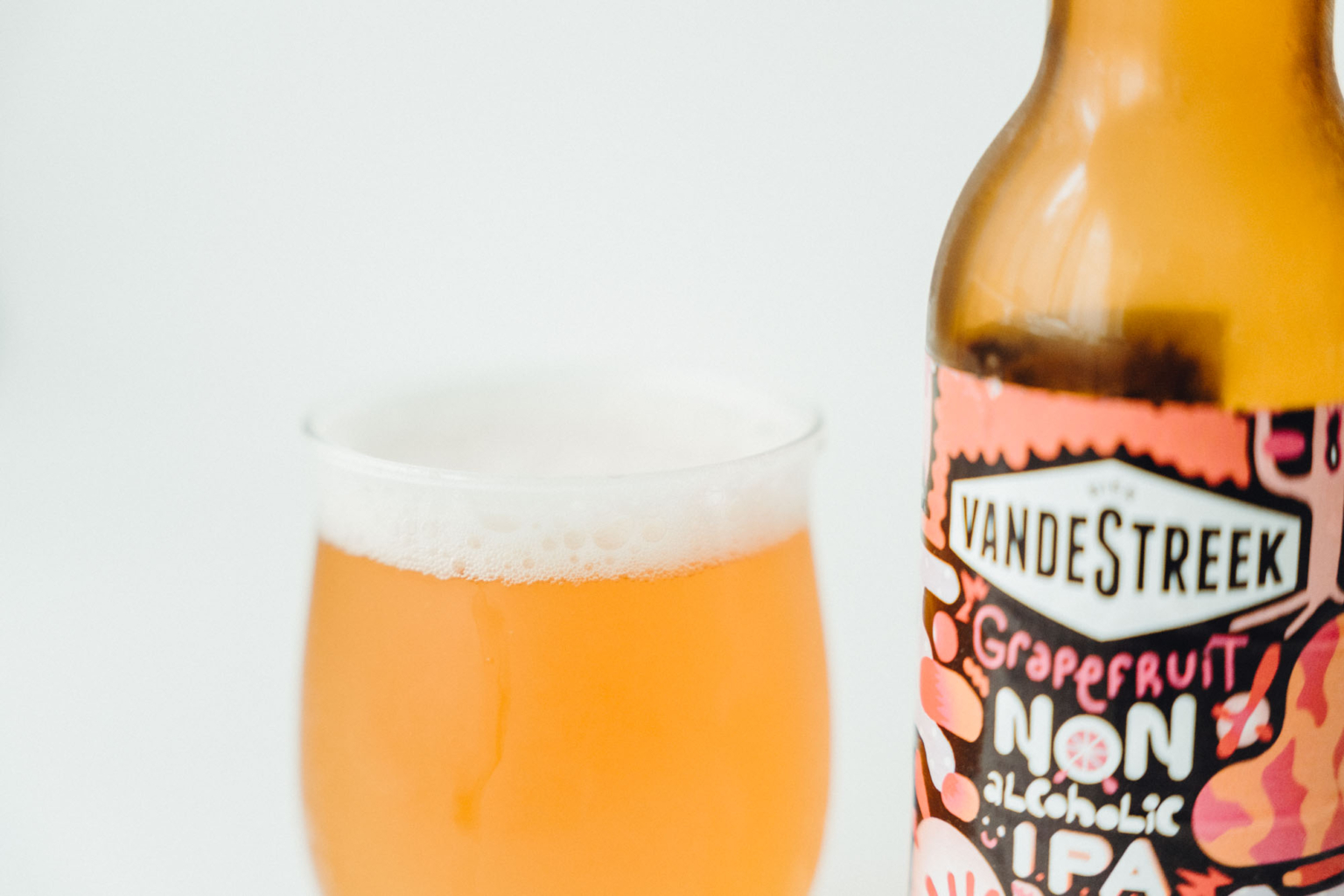 GRAPEFRUIT NON ALCOHOLIC IPA Vandestreek(ファンデストリーク)のグレープフルーツIPAの