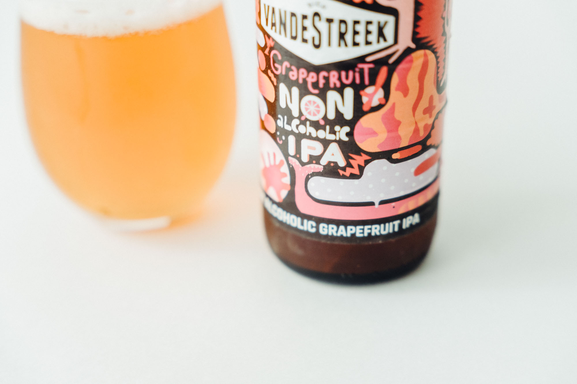 GRAPEFRUIT NON ALCOHOLIC IPA Vandestreek(ファンデストリーク)のグレープフルーツIPAの