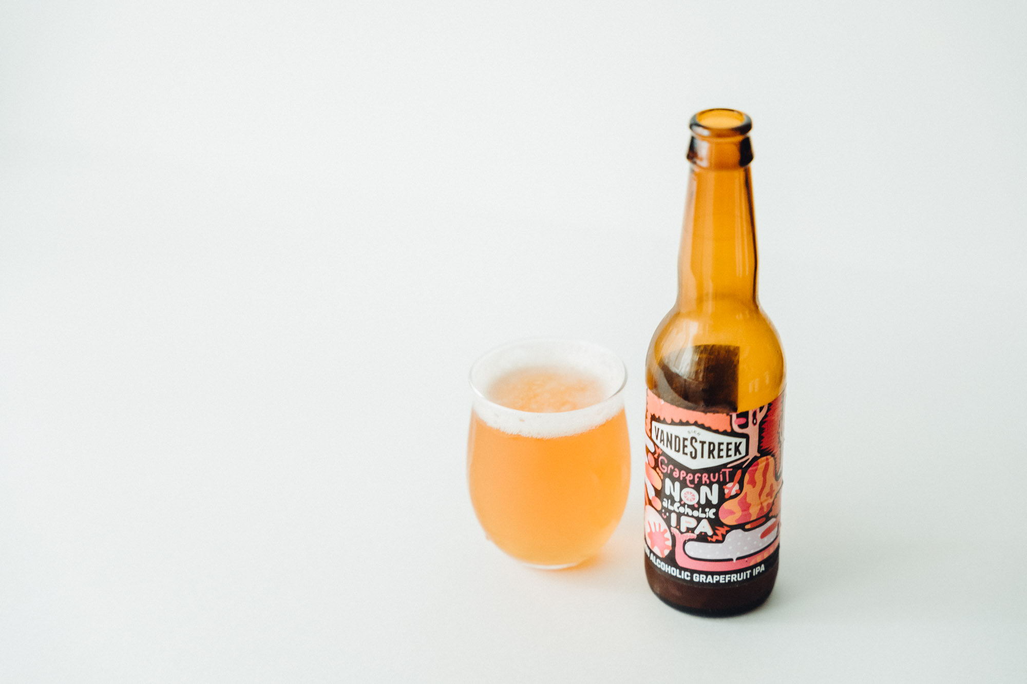 GRAPEFRUIT NON ALCOHOLIC IPA Vandestreek(ファンデストリーク)のグレープフルーツIPAの