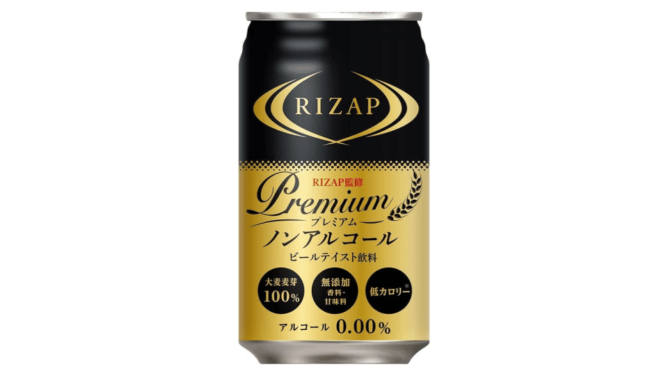 評判は Rizap監修 プレミアムノンアルコールビールテイスト飲料は健康志向におすすめの商品 Alldrop