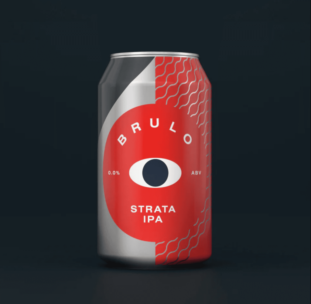 Brulo STRATA IPAは海外のおすすめノンアルコールビール