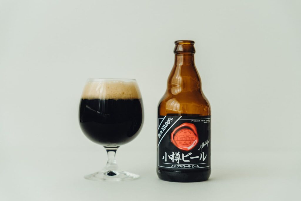 小樽ビール「小樽ビール ノンアルコールビール ブラック 0.00%」